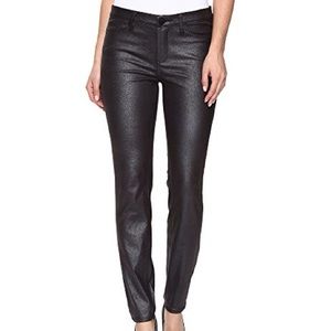 NWT BlankNYC Spray On Coated Skinny Jeans sz 24